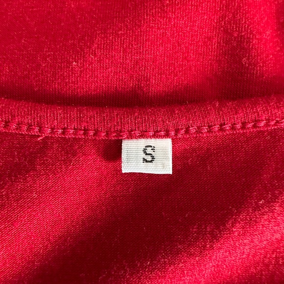 Women’s Red Blouse / Top, Size Small - Picture 6 of 8